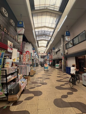新橋筋商店街店舗1階