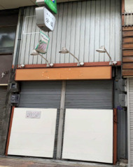 新橋筋商店街店舗1階