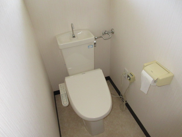 コーポラス桜のトイレ