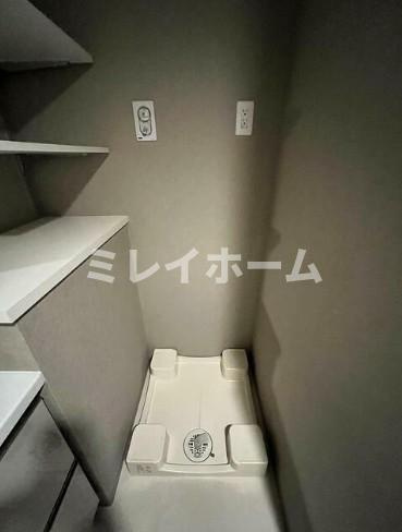 プライムパークス品川シーサイド　ザ・レジデンスの洗面所