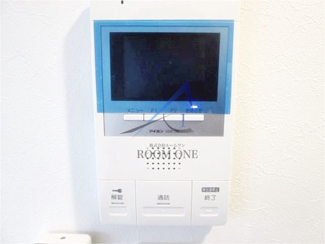 エルヴィータ川崎 のセキュリティ|モニター付きインターホンです。