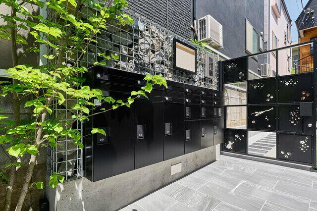 クラソ田園調布南ｍｅｗのエントランス|エントランスです