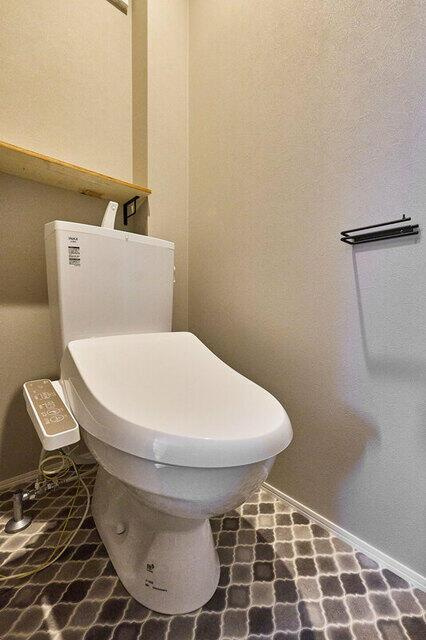 クラソ田園調布南ｍｅｗのトイレ|トイレもきれいです