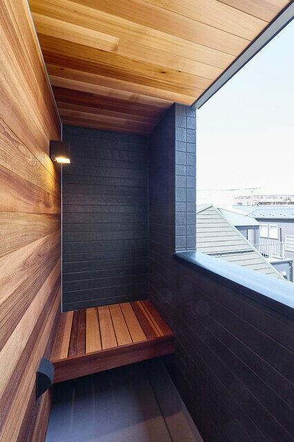 クラソ田園調布南ｍｅｗのバルコニー|広々としたバルコニーです
