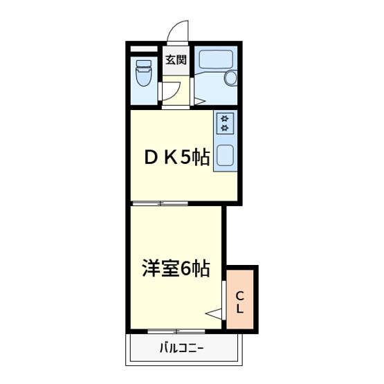 【間取り】 | プロミネンス下村