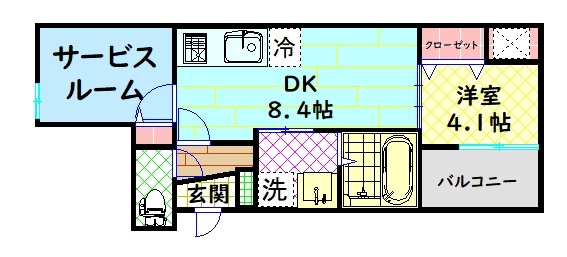 【間取り】 | Est Parca