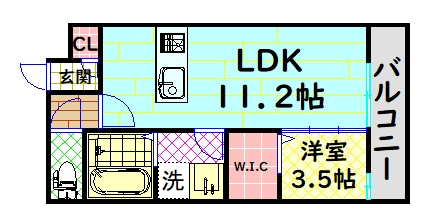 【間取り】 | リヴェール文珠橋