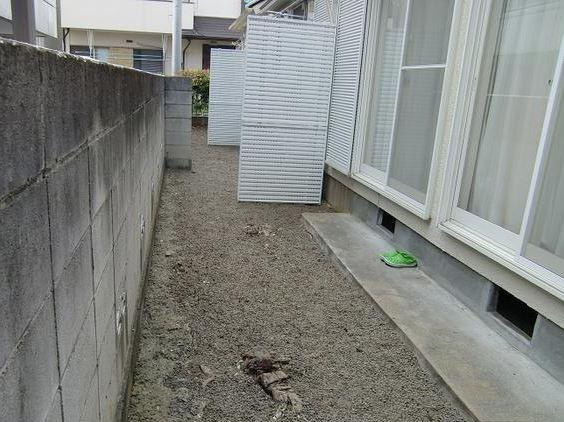 フェリース中原のバルコニー