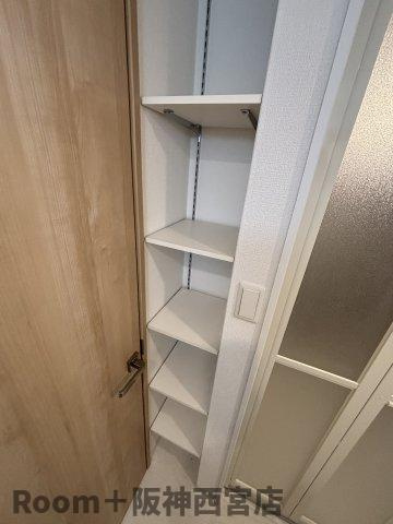 ブリージェ夙川南郷の収納