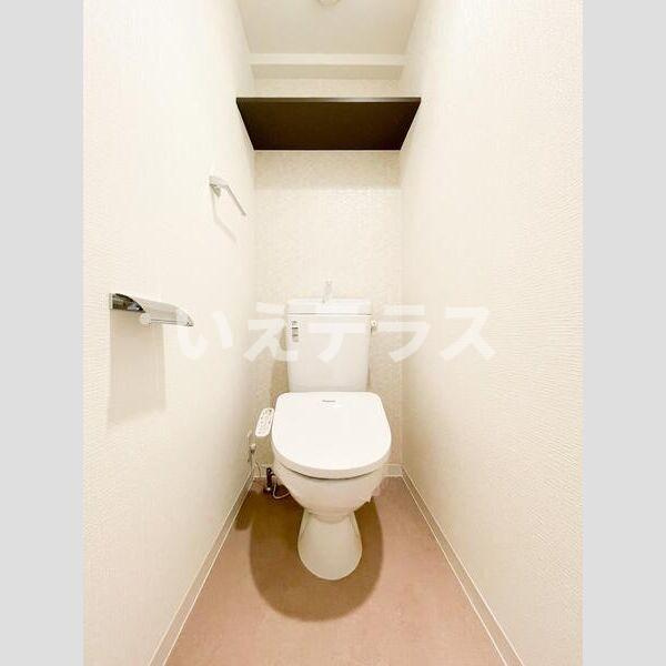 S-RESIDENCE神戸磯上通のトイレ
