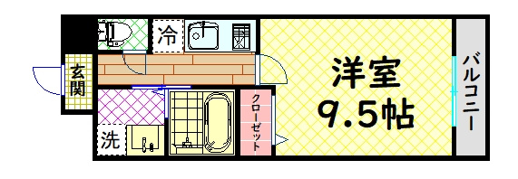 【間取り】 | ボヌール　ユニティ