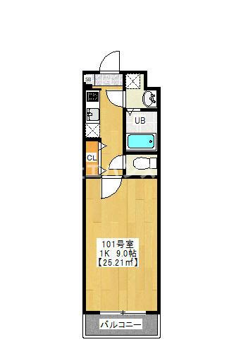 【間取り】 | フォルセーヌ本千葉