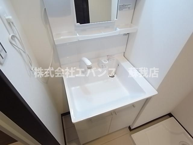 【独立洗面台】 | フォルセーヌ本千葉 | 使いやすい独立洗面台です