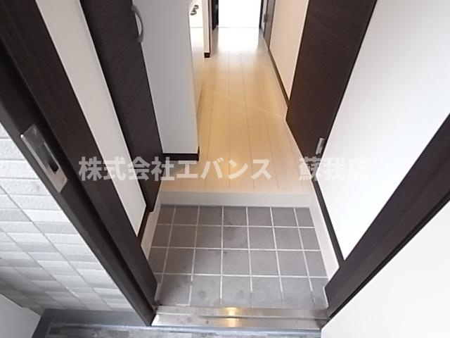 【玄関】 | フォルセーヌ本千葉 | 玄関です