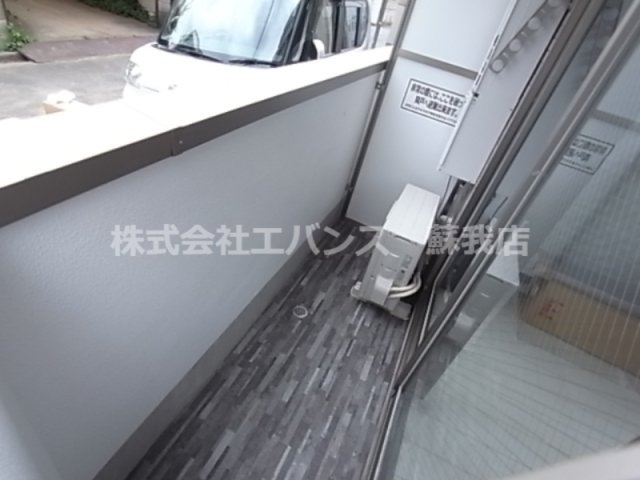 【バルコニー】 | フォルセーヌ本千葉 | 広々としたバルコニーです