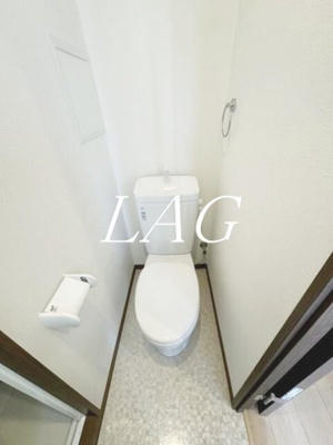 【トイレ】 | ファブール中村橋 | トイレです。