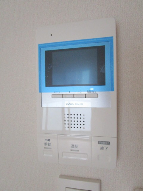 二元スクエアのセキュリティ|★TVモニター付きオートロック★