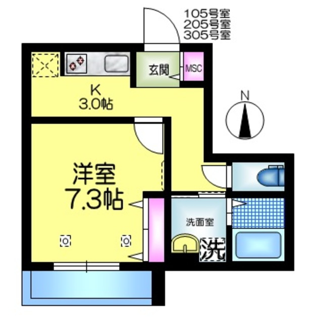 二元スクエアの間取り|★間取り★