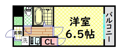 【間取り】 | ノアーナ堺東