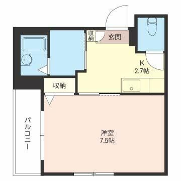 壱番館の間取り