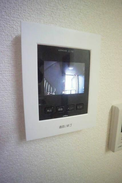 壱番館のセキュリティ