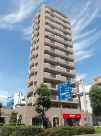 藤和シティホームズ早稲田の外観