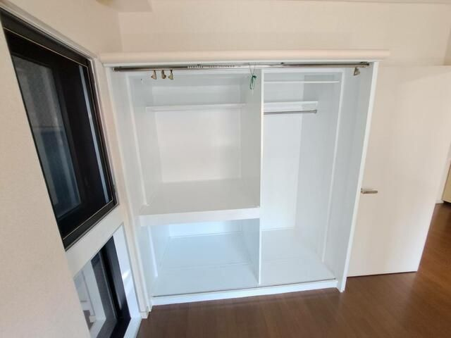 松屋ビルの収納