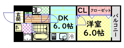 【間取り】 | コンフォート23