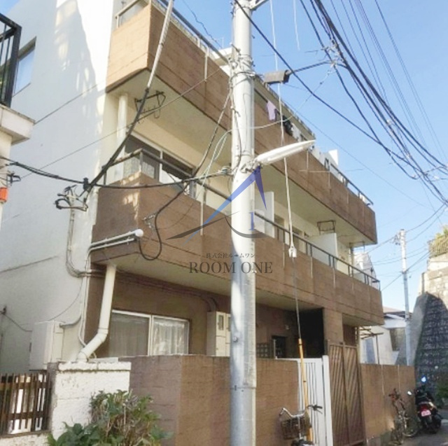 クレドハウス新宿の外観|外観です。