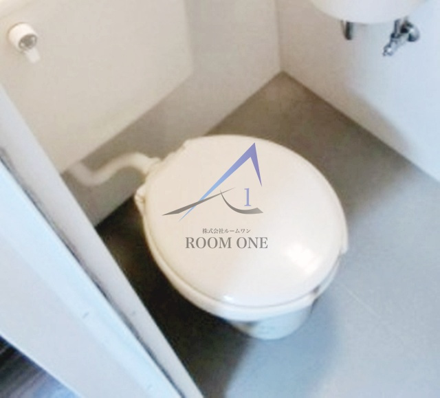 クレドハウス新宿のトイレ|トイレです。