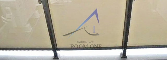 ステージグランデ秋葉原のバルコニー|バルコニーです。