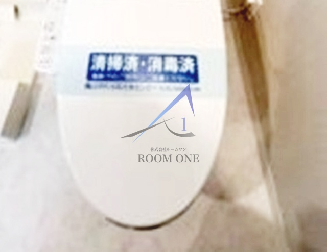 ステージグランデ秋葉原のトイレ|トイレです。