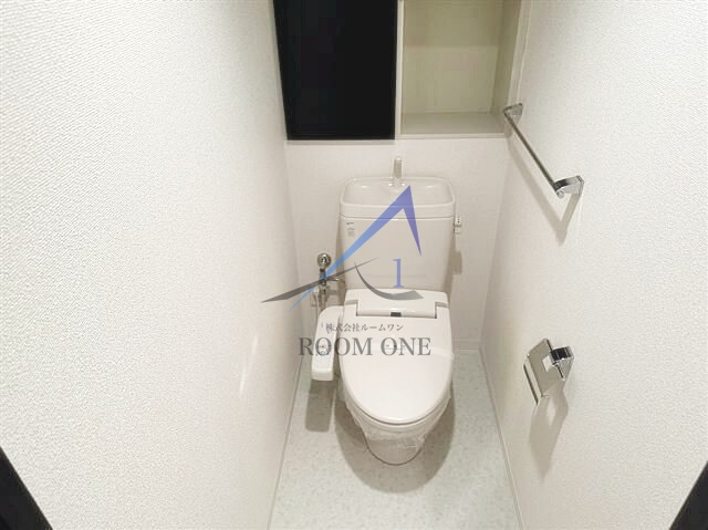 グラントゥルース神田岩本町のトイレ|トイレです。