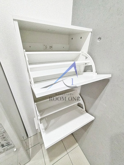 チャルテ入谷 の収納|収納です。