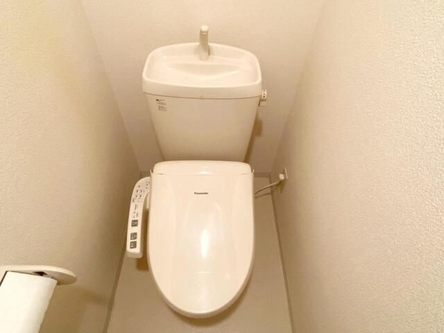 ベルデュール小石川のトイレ