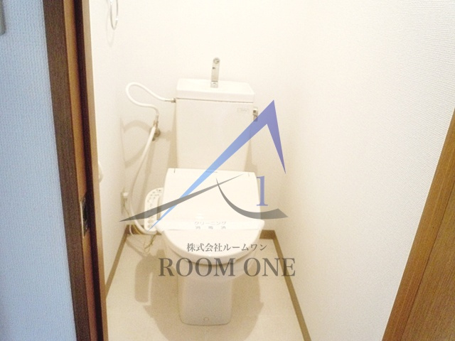 ボヌール高松 のトイレ|トイレです。