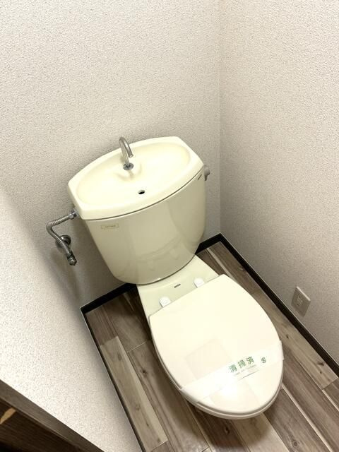 メゾンブランシュのトイレ