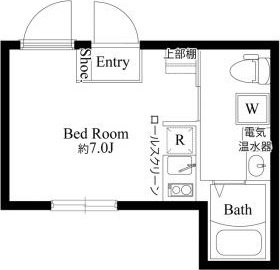 ルリアン南砂町の間取り|間取りです。