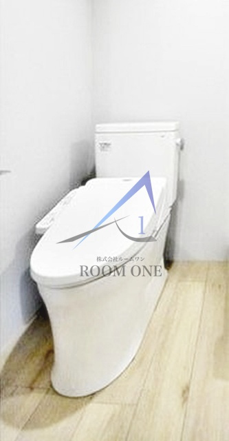 ルリアン南砂町のトイレ|トイレです。