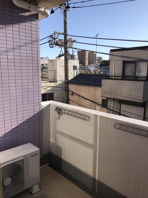 フジヨシ文京千石のバルコニー