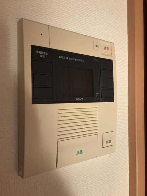 フジヨシ文京千石のセキュリティ