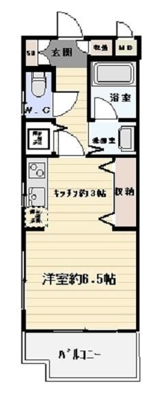 フジヨシ文京千石の間取り
