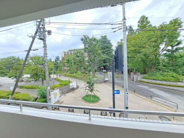 ラ・ネージュ小石川の展望