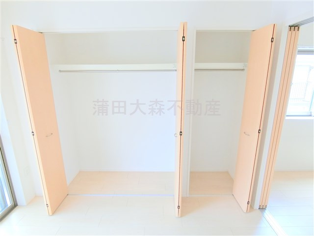 KハウスⅡの収納|大容量の収納　クローゼット！