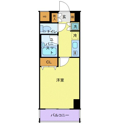 スカイコートお茶の水の間取り