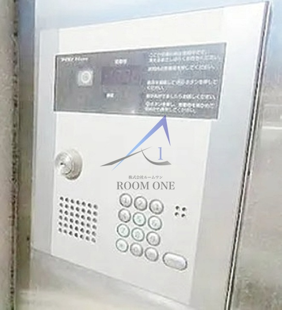 サンイースト池上のセキュリティ|オートロックです。