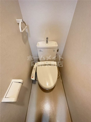 【トイレ】 | スプリングウエスト | ゆったりとした空間のトイレです