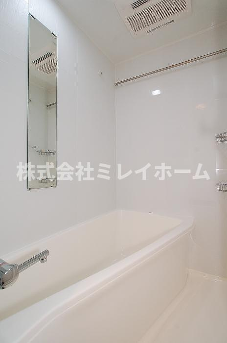 ステージファースト池上西アジールコートの浴室