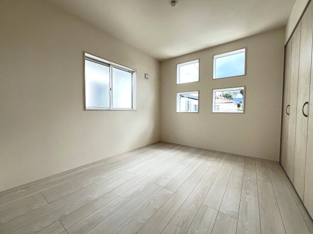 【子供部屋】 | 福岡市南区曰佐3丁目　2号棟（全4棟）【仲介手数料無料・0円】 | 施工例。施工例は完成時と異なる場合があります。