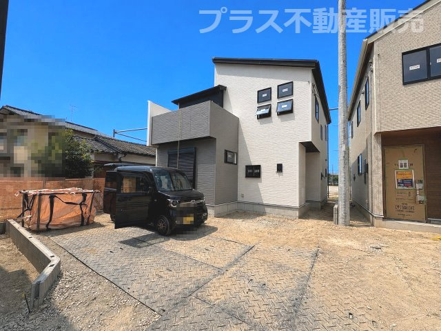 【外観】 | 福岡市南区曰佐3丁目　2号棟（全4棟）【仲介手数料無料・0円】 | まもなく完成。ご内覧は可能です。ご見学はプラス不動産販売にお任せ下さい。
